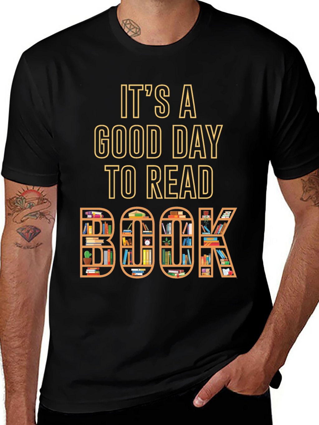 Its A Good Day To Read Book T-Shirt