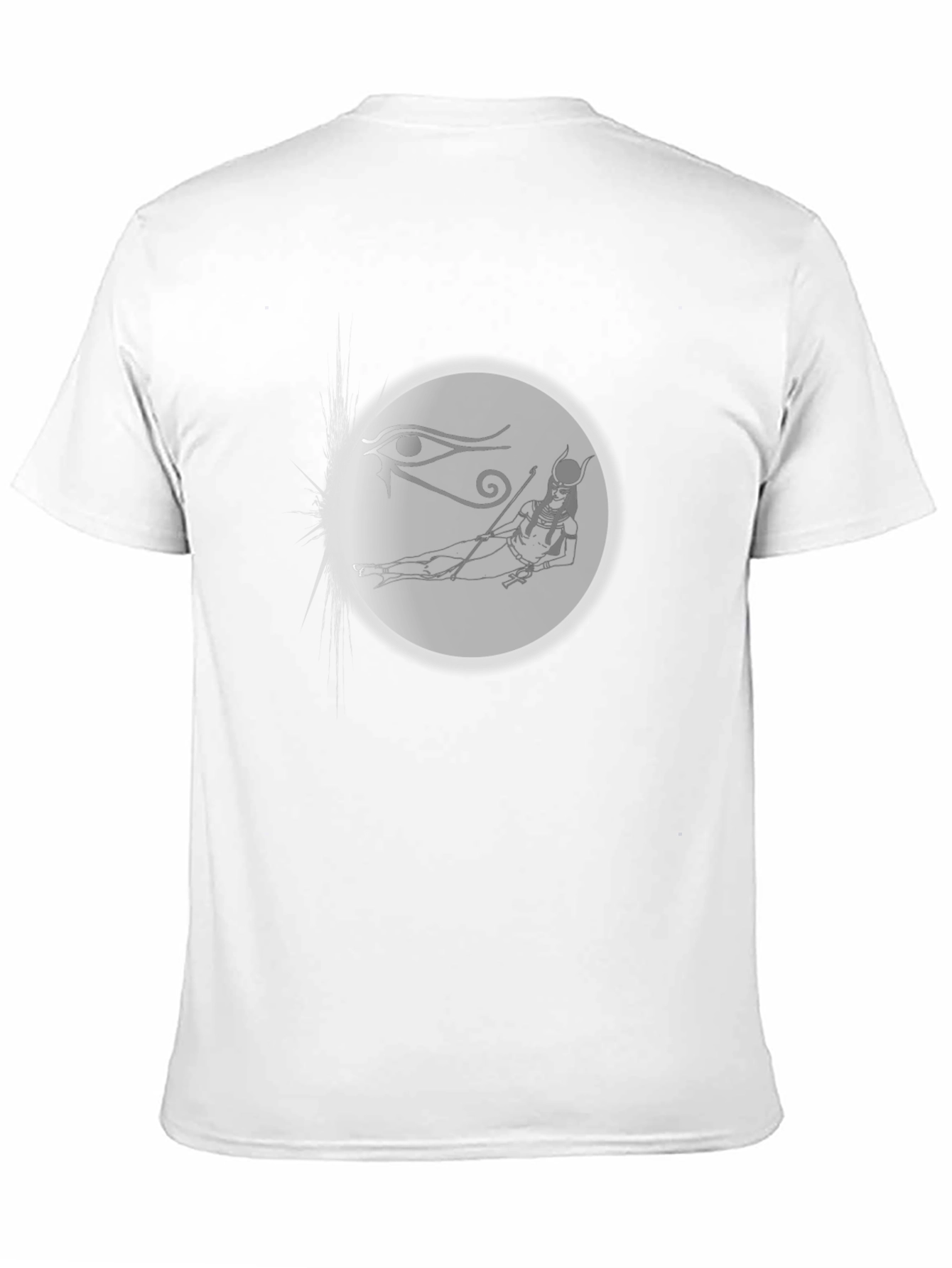 Egyptian Art T-Shirt - Eye of Horus Graphic Tee