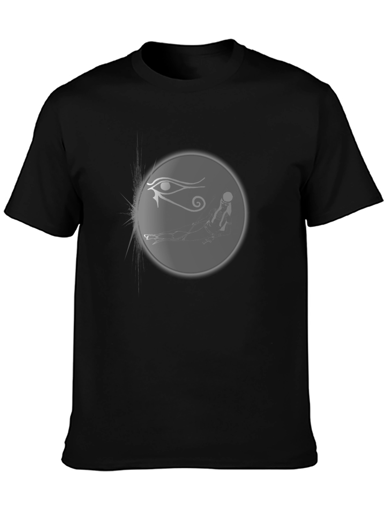 Egyptian Art T-Shirt - Eye of Horus Graphic Tee
