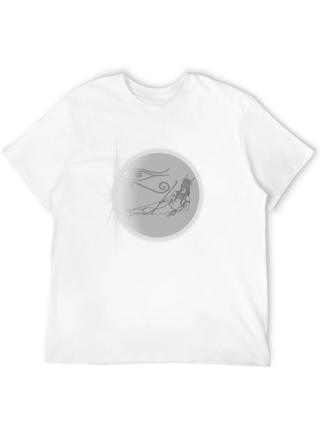 Egyptian Art T-Shirt - Eye of Horus Graphic Tee