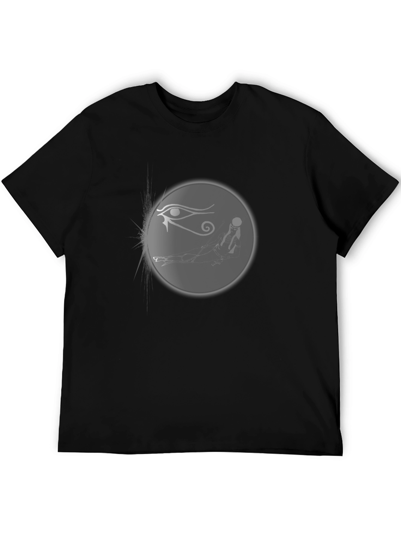 Egyptian Art T-Shirt - Eye of Horus Graphic Tee