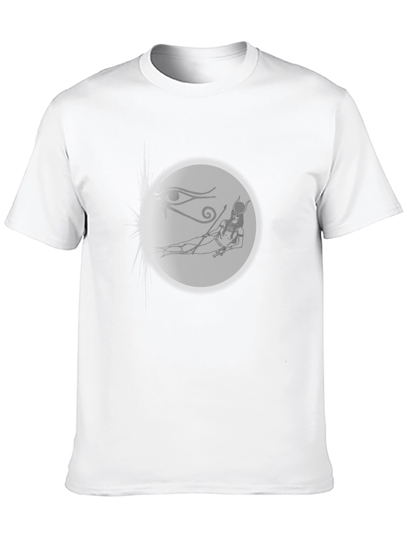 Egyptian Art T-Shirt - Eye of Horus Graphic Tee