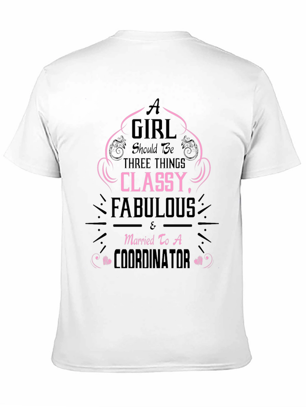 Classy Coordinator Wife Tee