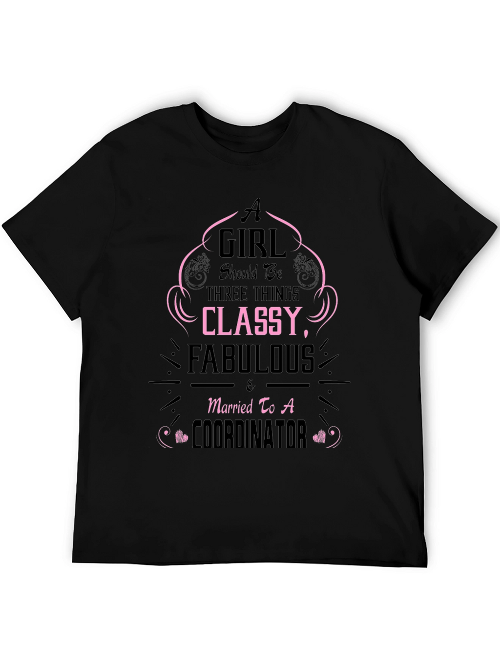 Classy Coordinator Wife Tee