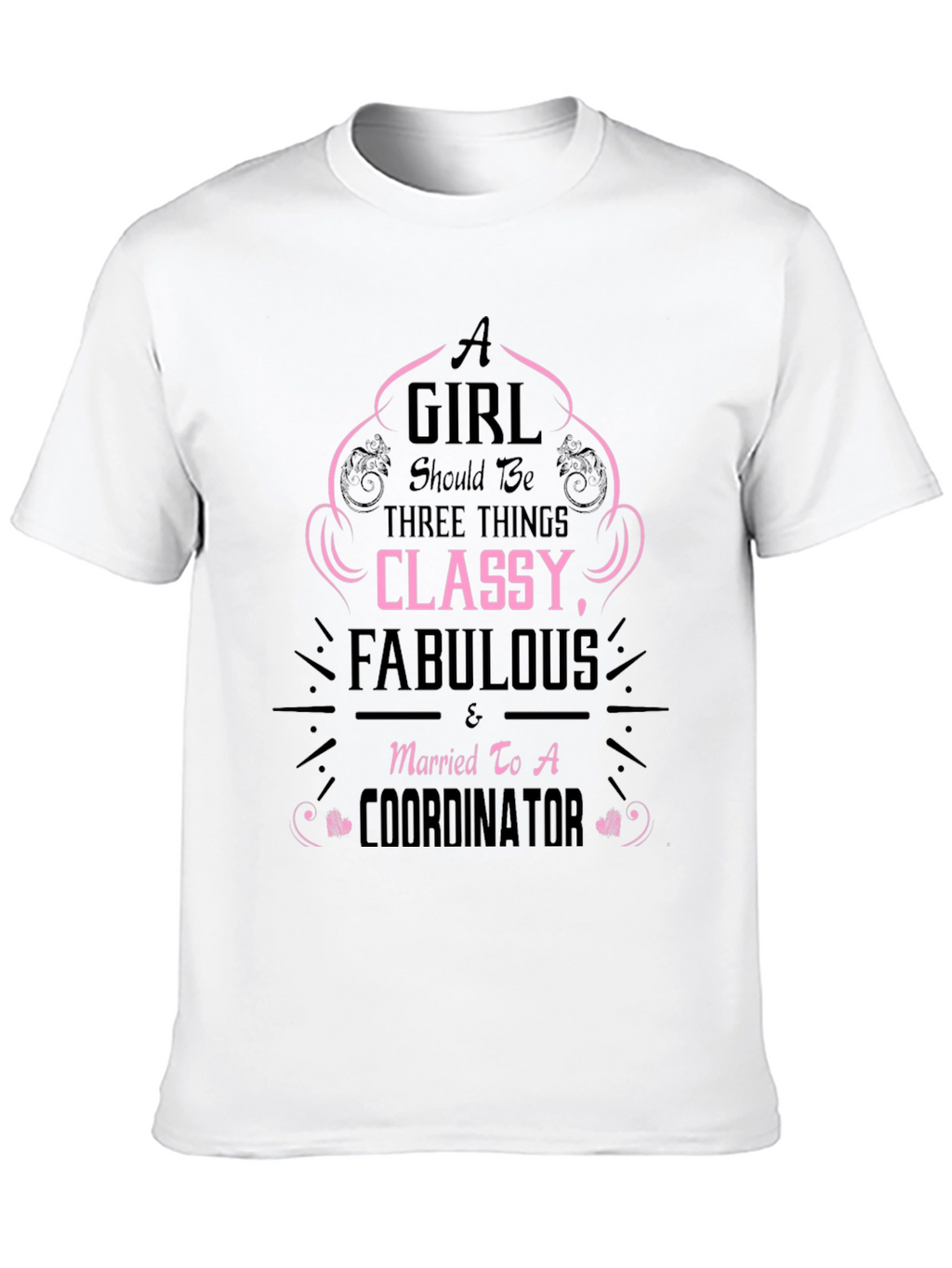 Classy Coordinator Wife Tee