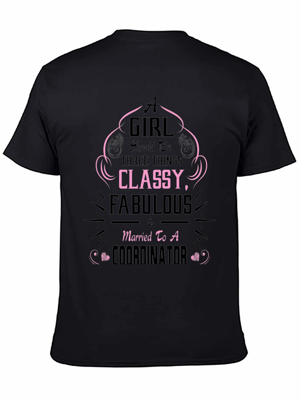 Classy Coordinator Wife Tee