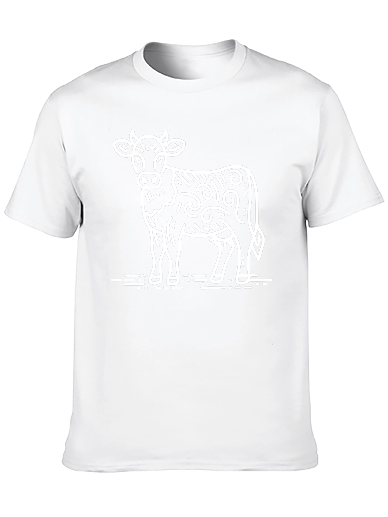 Cow Graphic T-Shirt - Stylish & Comfortable
