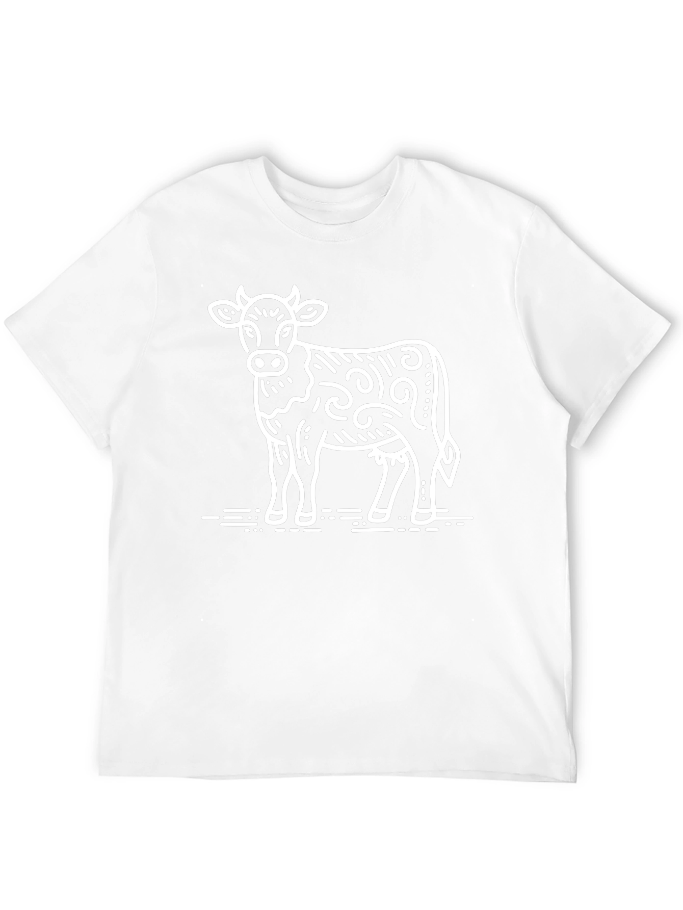 Cow Graphic T-Shirt - Stylish & Comfortable
