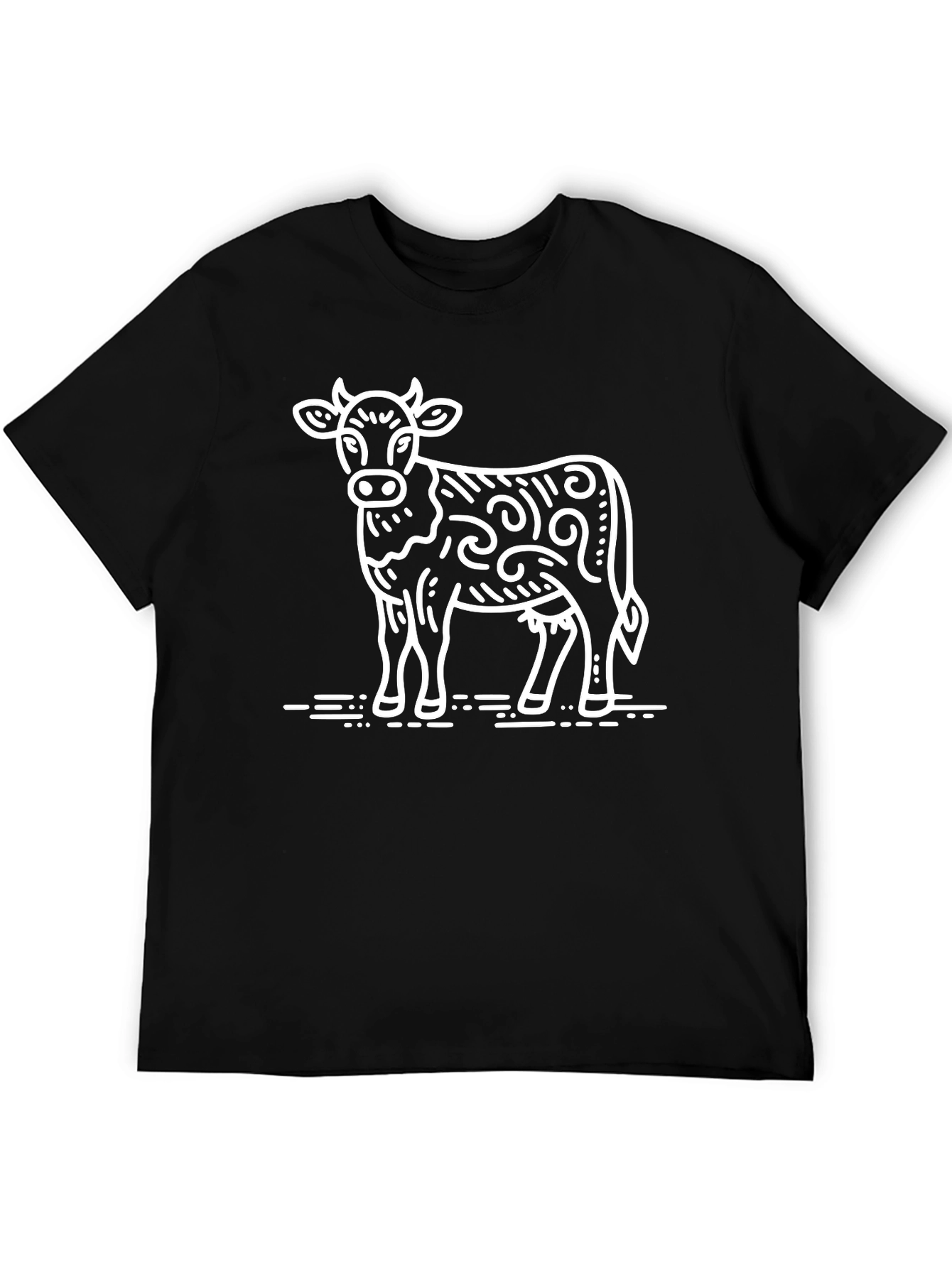 Cow Graphic T-Shirt - Stylish & Comfortable