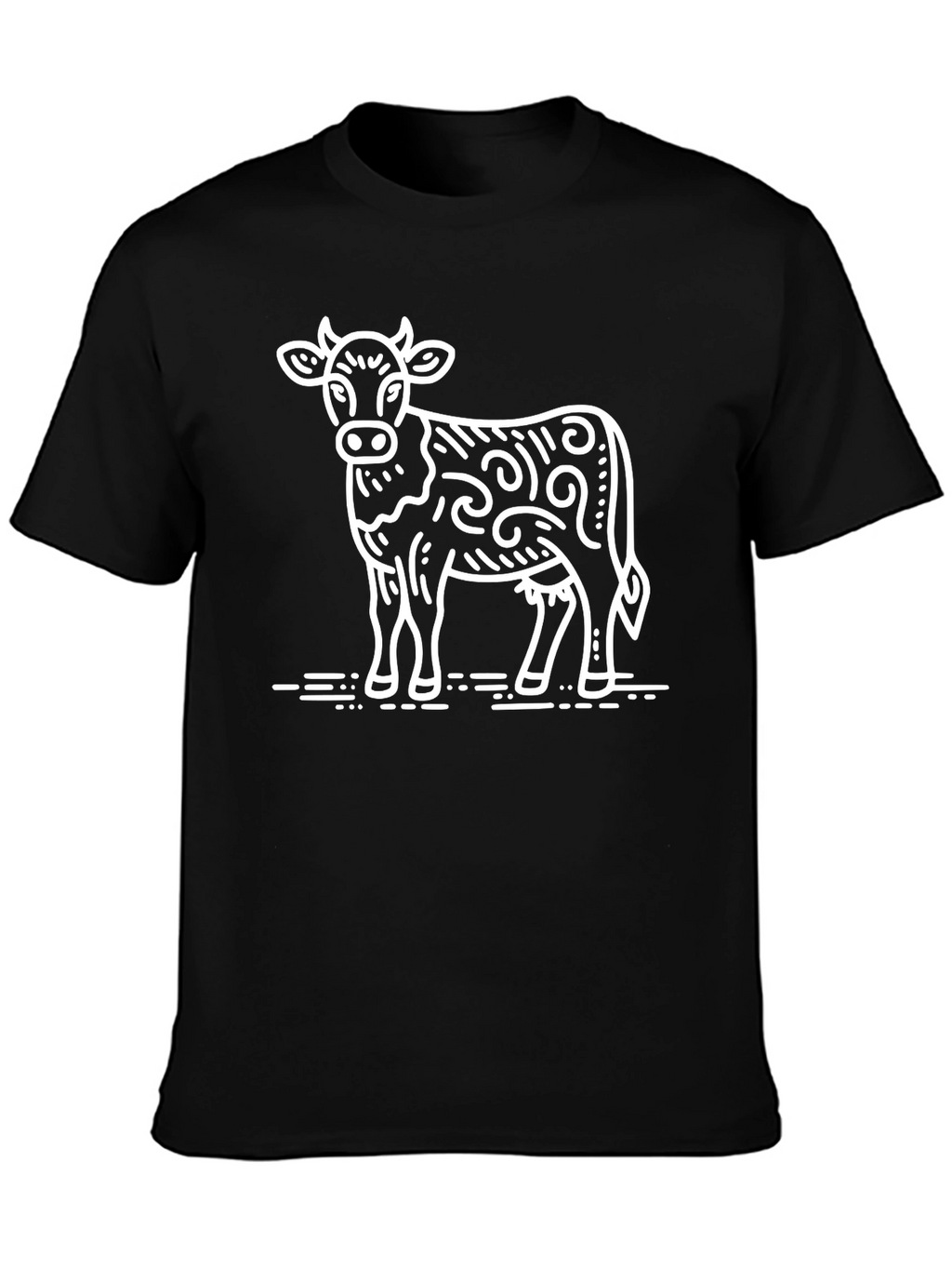 Cow Graphic T-Shirt - Stylish & Comfortable