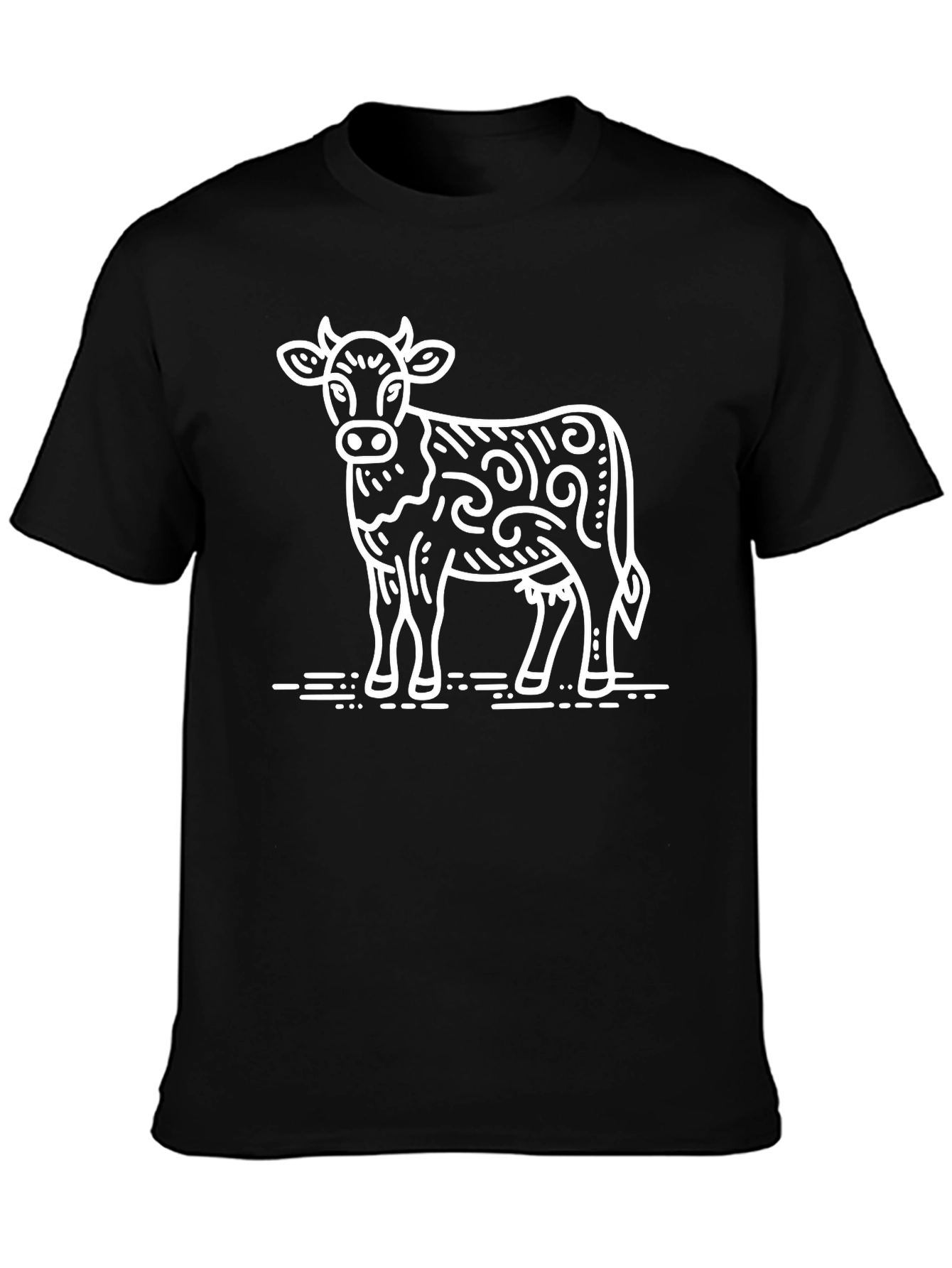 Cow Graphic T-Shirt - Stylish & Comfortable