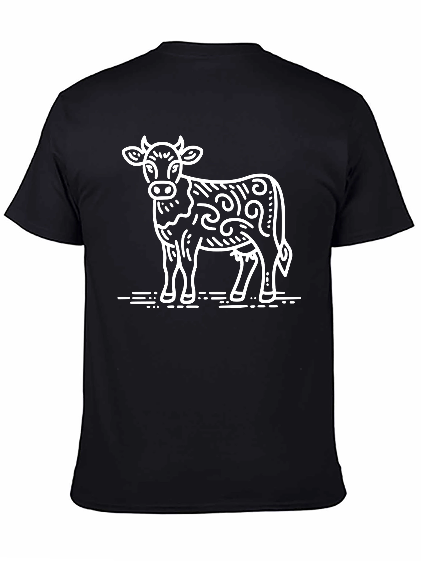 Cow Graphic T-Shirt - Stylish & Comfortable