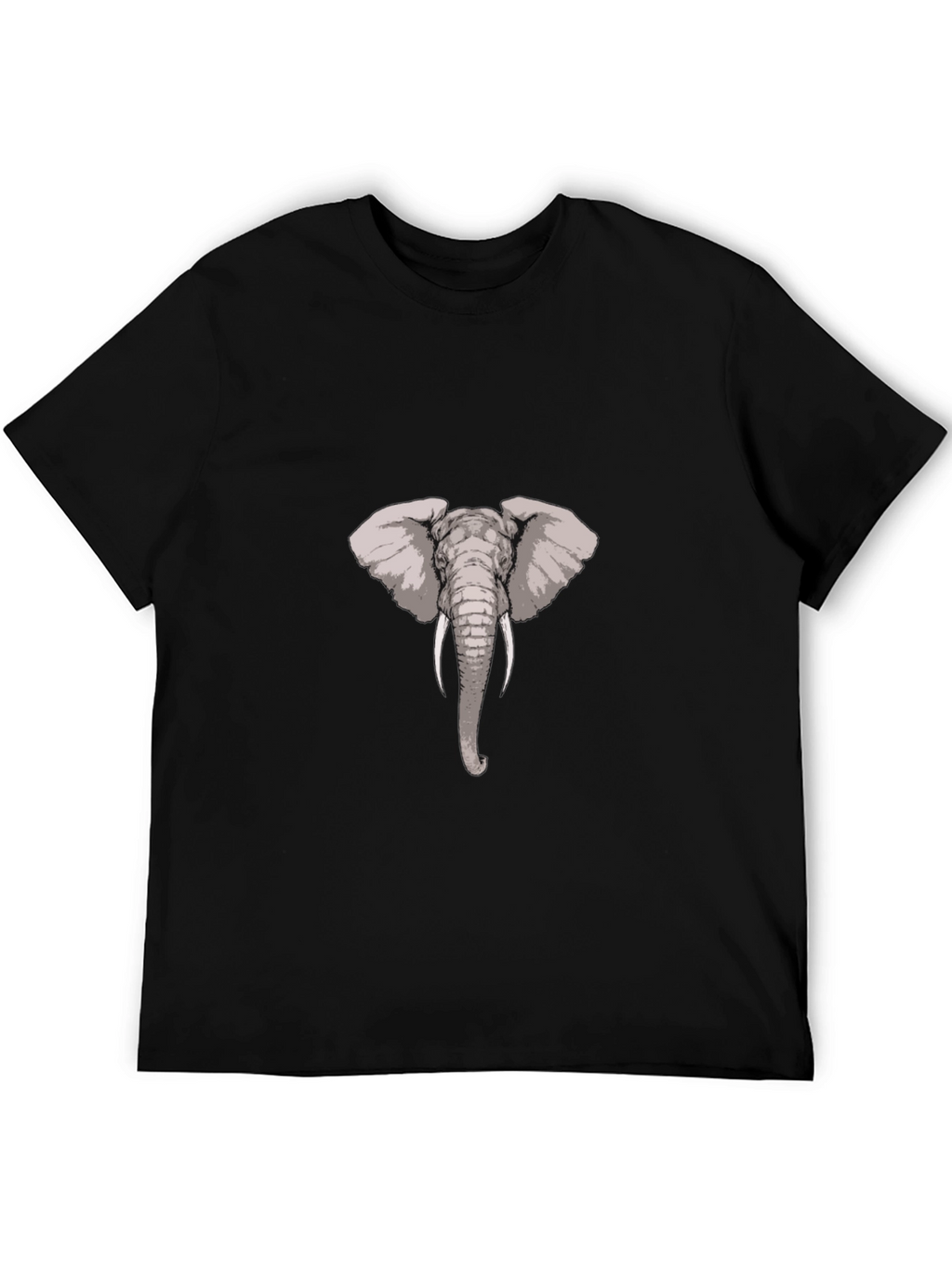 Elephant Graphic T-Shirt - Stylish Mens Tee
