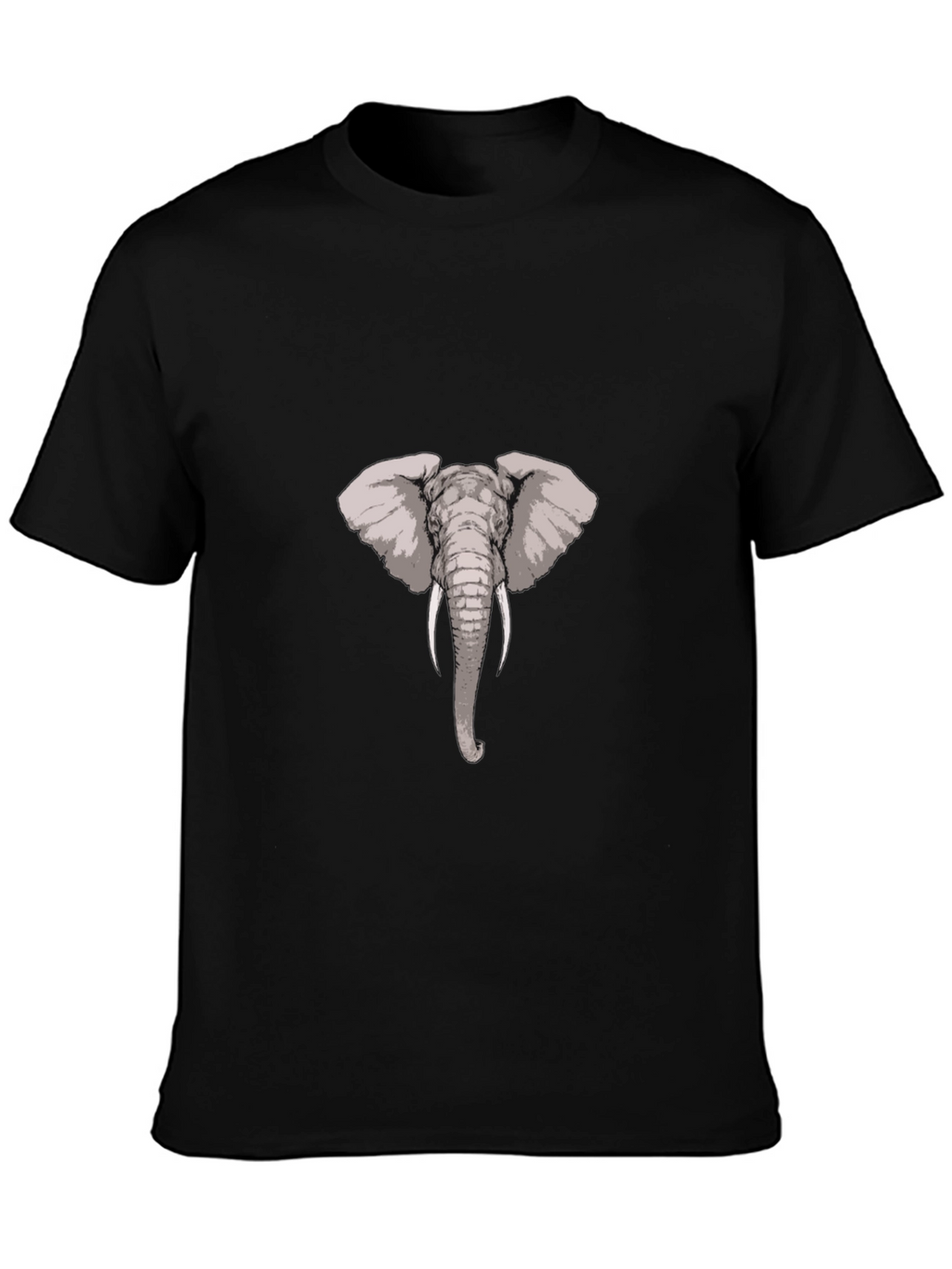 Elephant Graphic T-Shirt - Stylish Mens Tee