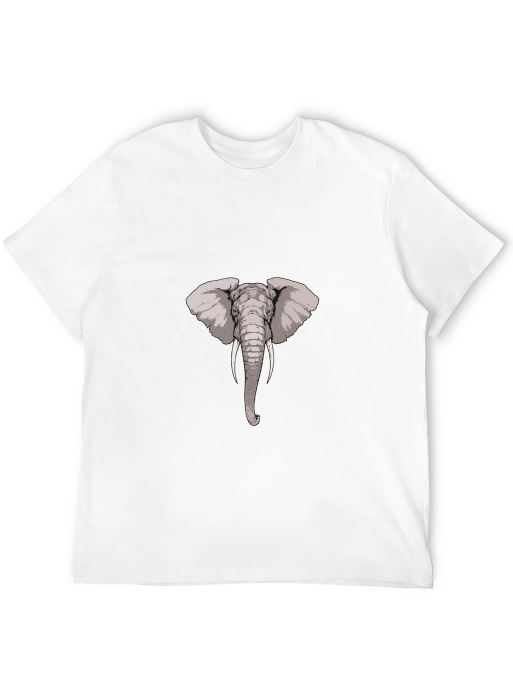 Elephant Graphic T-Shirt - Stylish Mens Tee