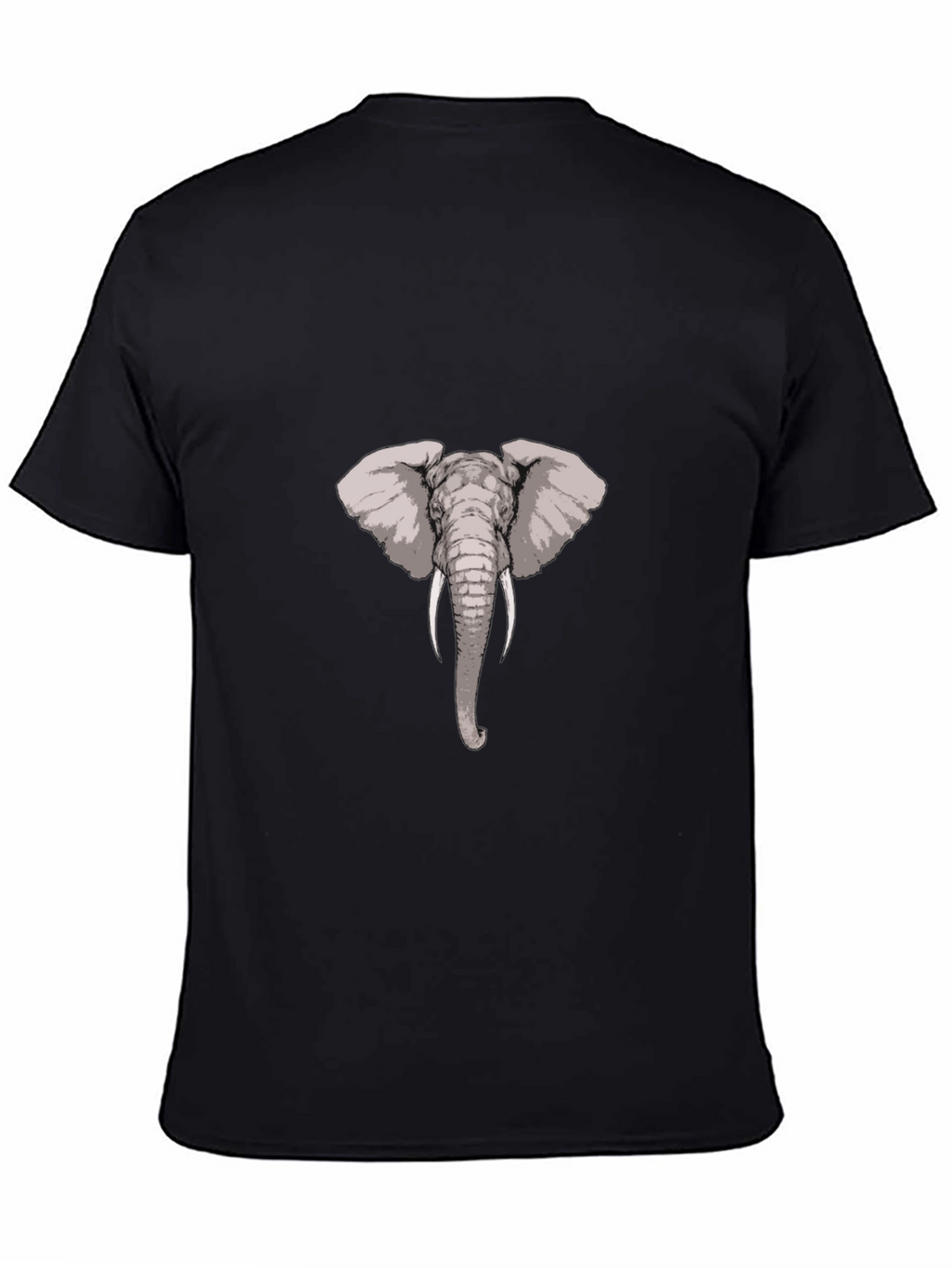 Elephant Graphic T-Shirt - Stylish Mens Tee