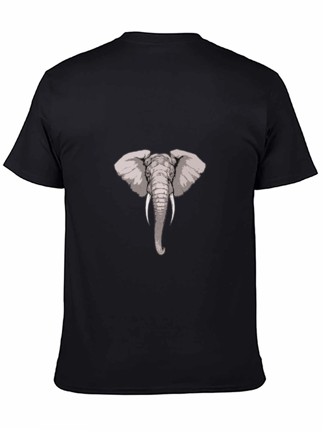 Elephant Graphic T-Shirt - Stylish Mens Tee