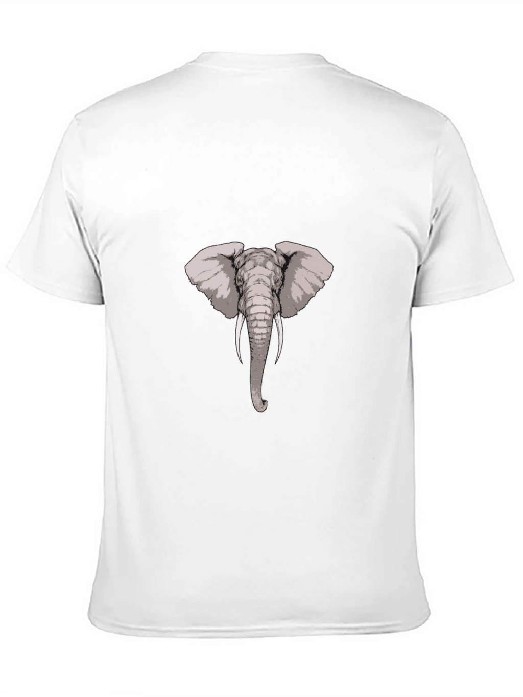 Elephant Graphic T-Shirt - Stylish Mens Tee
