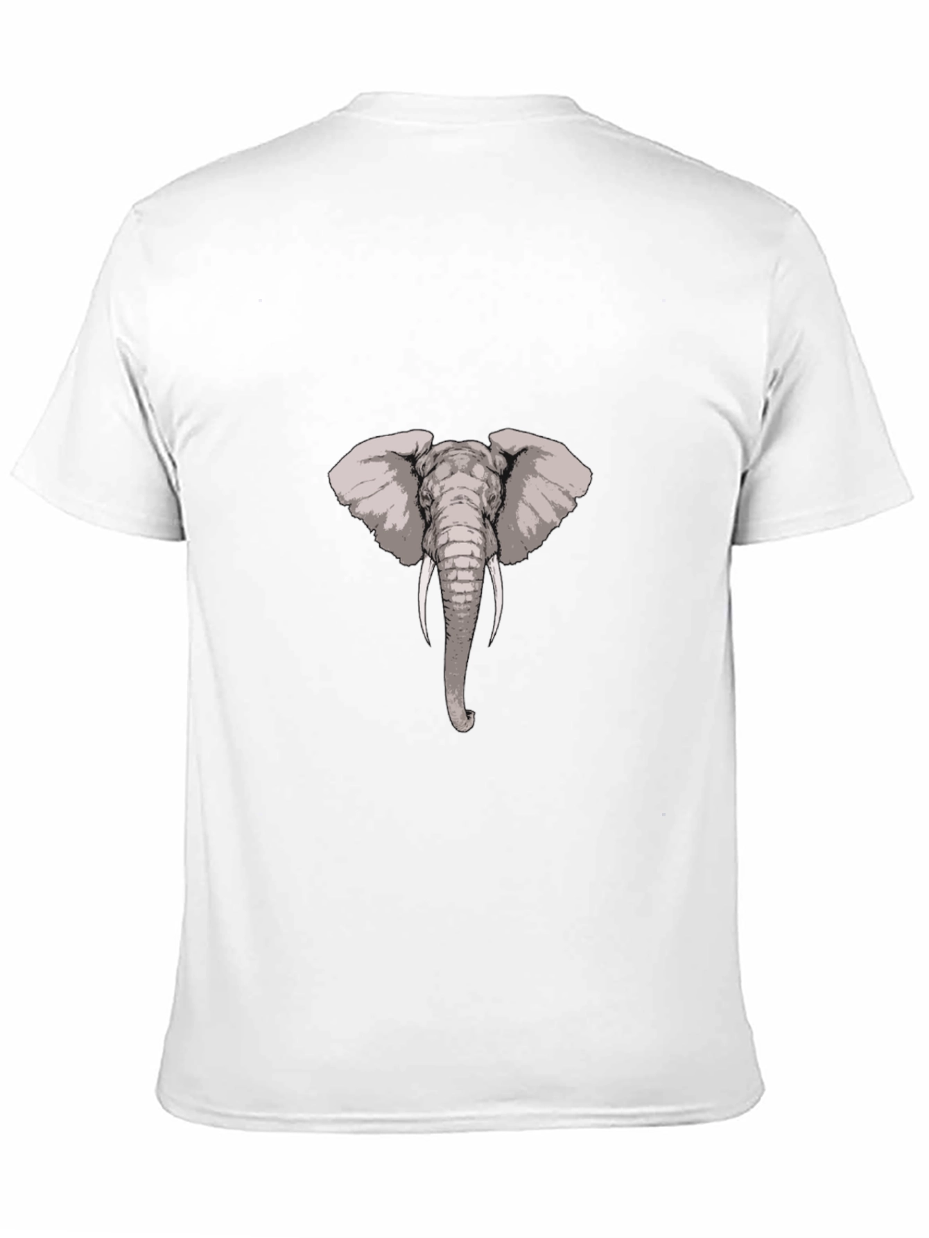 Elephant Graphic T-Shirt - Stylish Mens Tee