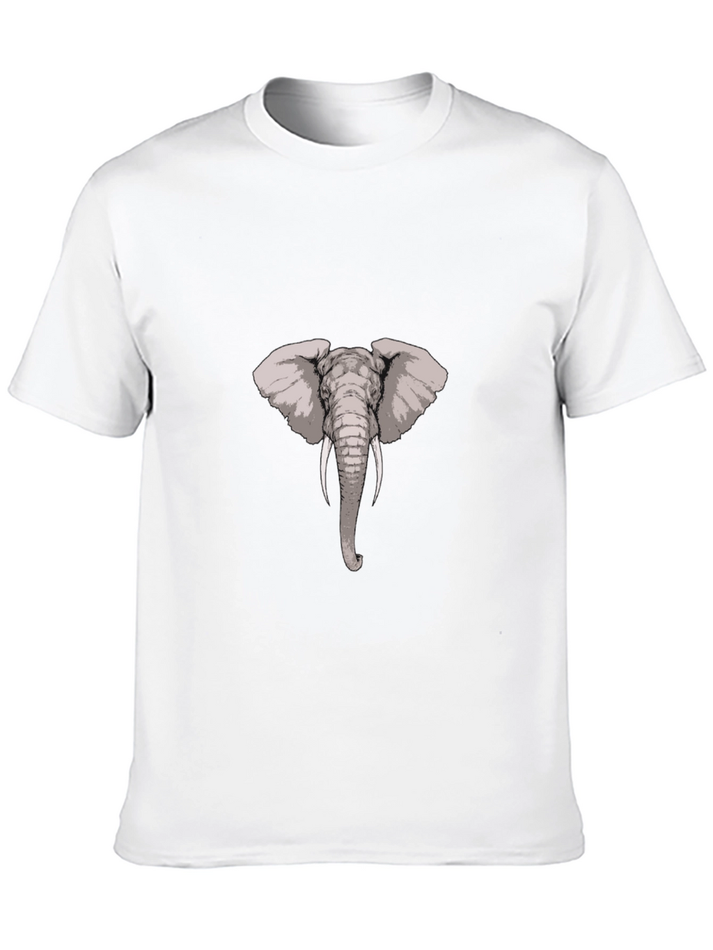 Elephant Graphic T-Shirt - Stylish Mens Tee