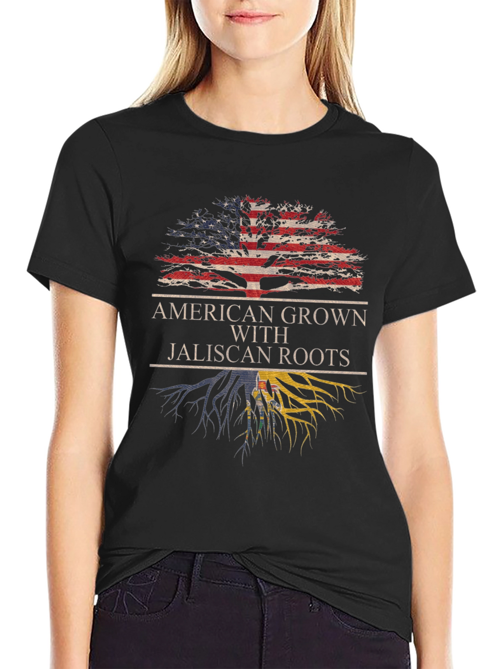 American Grown Jaliscan Roots T-Shirt