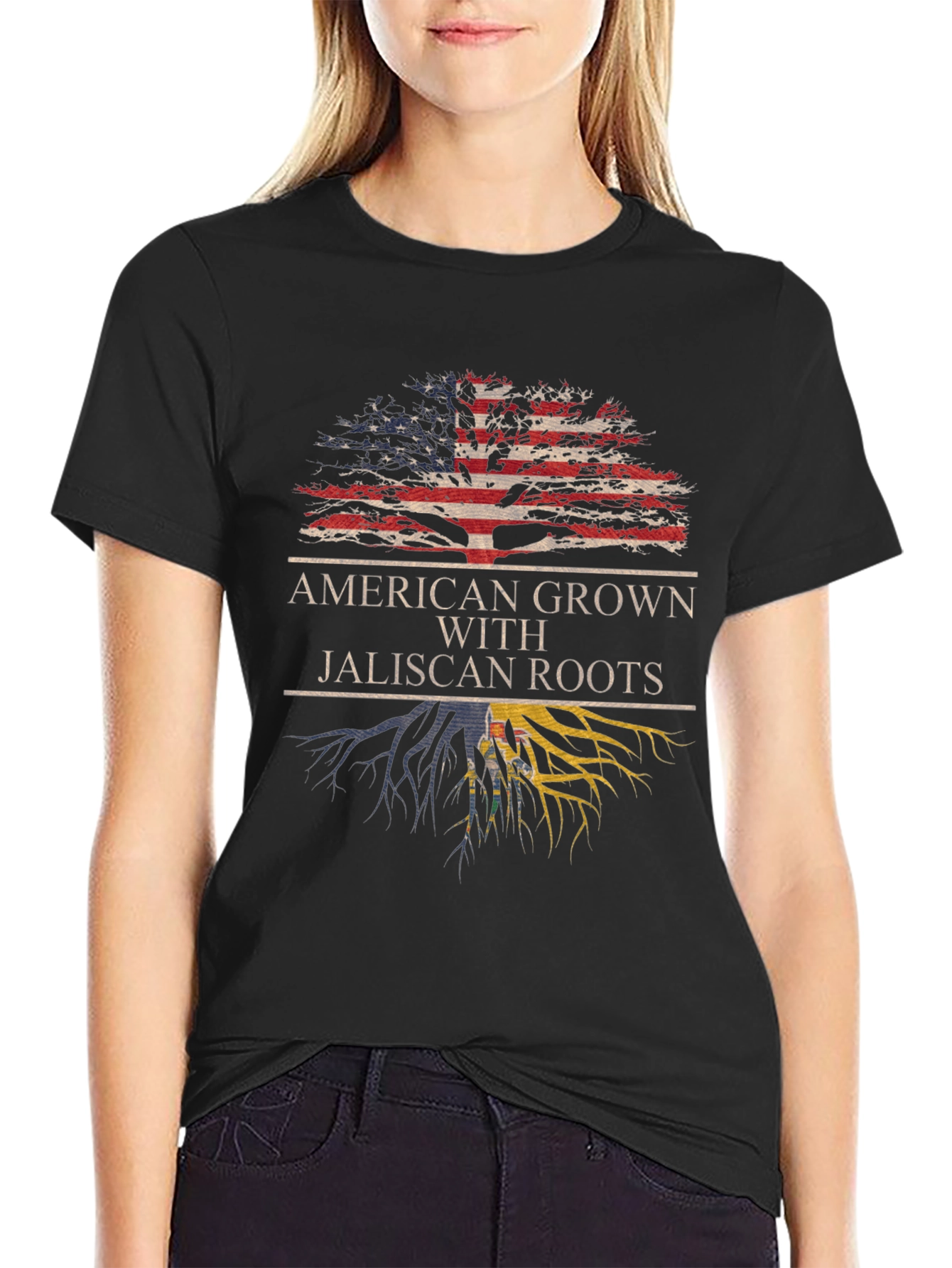 American Grown Jaliscan Roots T-Shirt