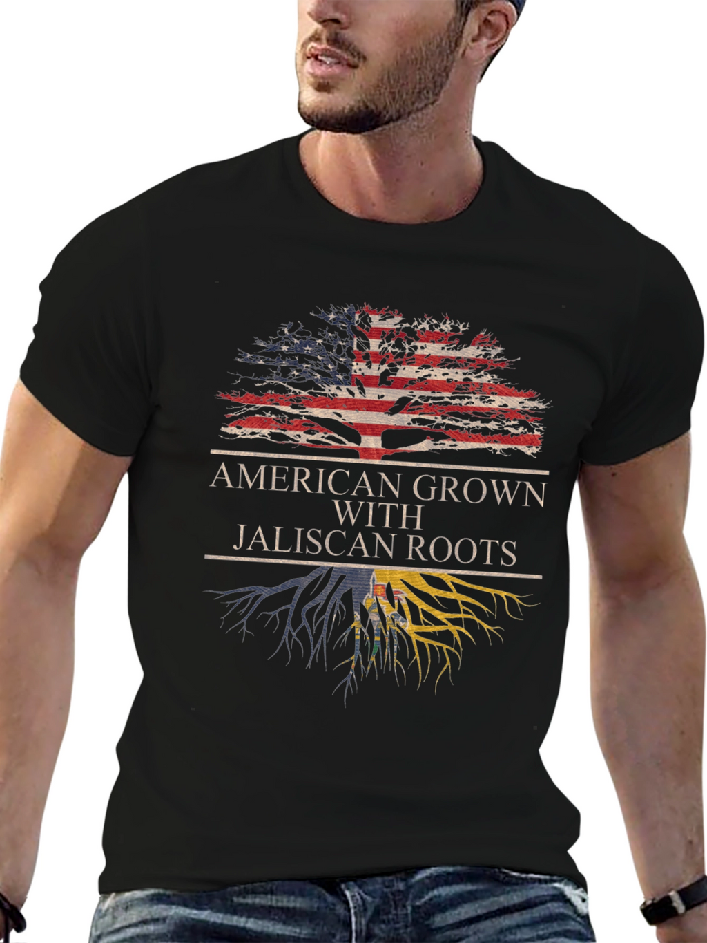 American Grown Jaliscan Roots T-Shirt