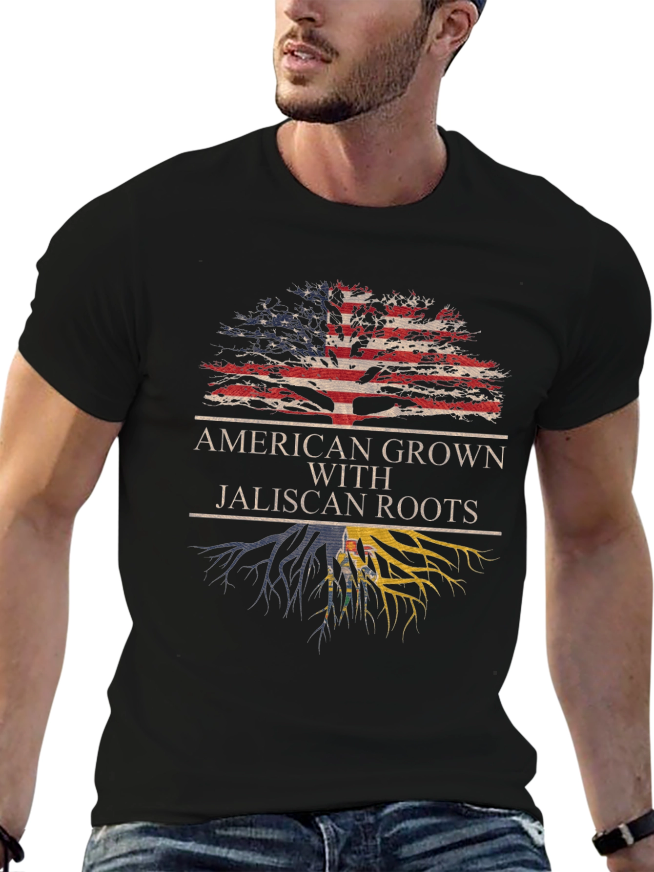 American Grown Jaliscan Roots T-Shirt
