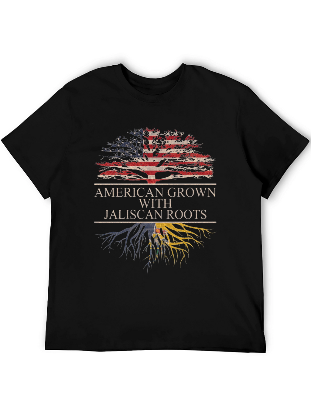 American Grown Jaliscan Roots T-Shirt