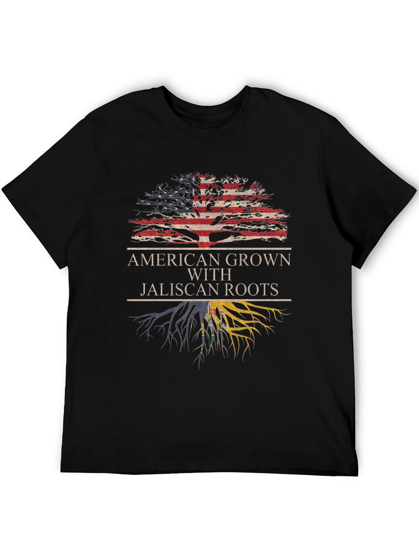 American Grown Jaliscan Roots T-Shirt