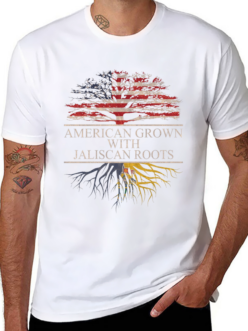 American Grown Jaliscan Roots T-Shirt