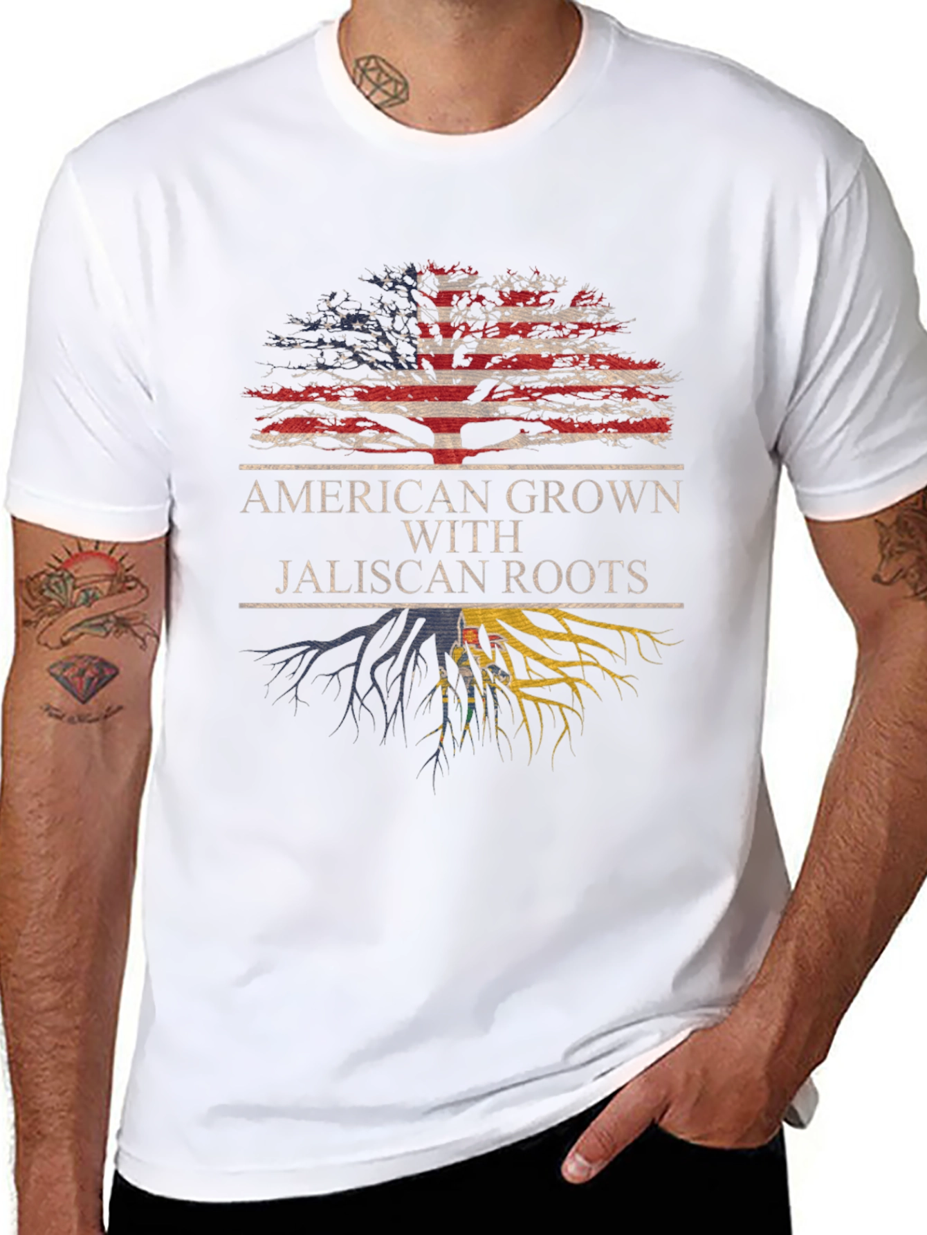 American Grown Jaliscan Roots T-Shirt