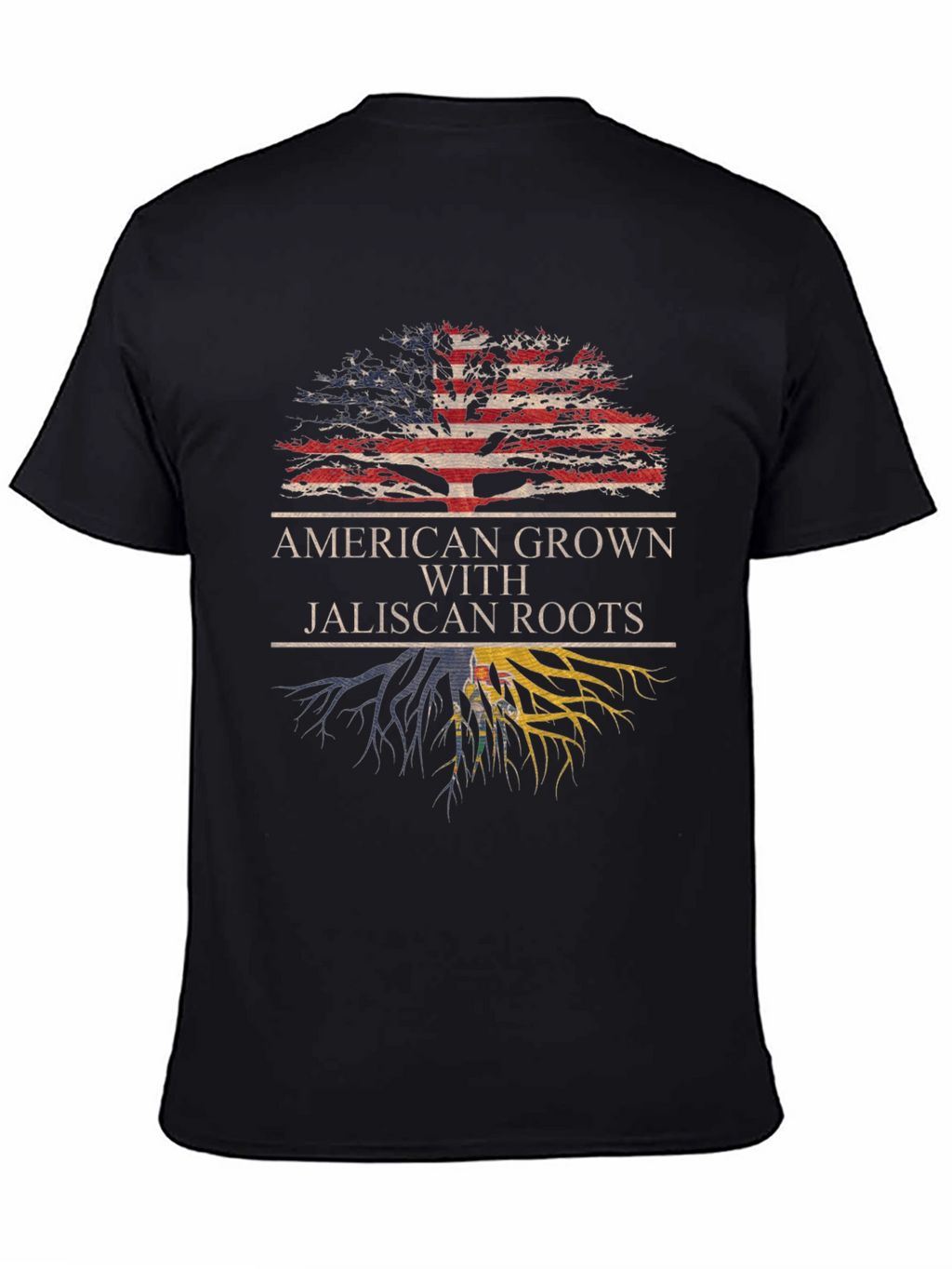 American Grown Jaliscan Roots T-Shirt
