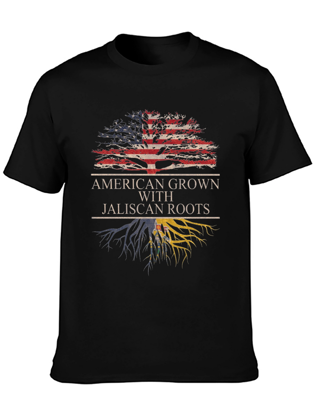 American Grown Jaliscan Roots T-Shirt