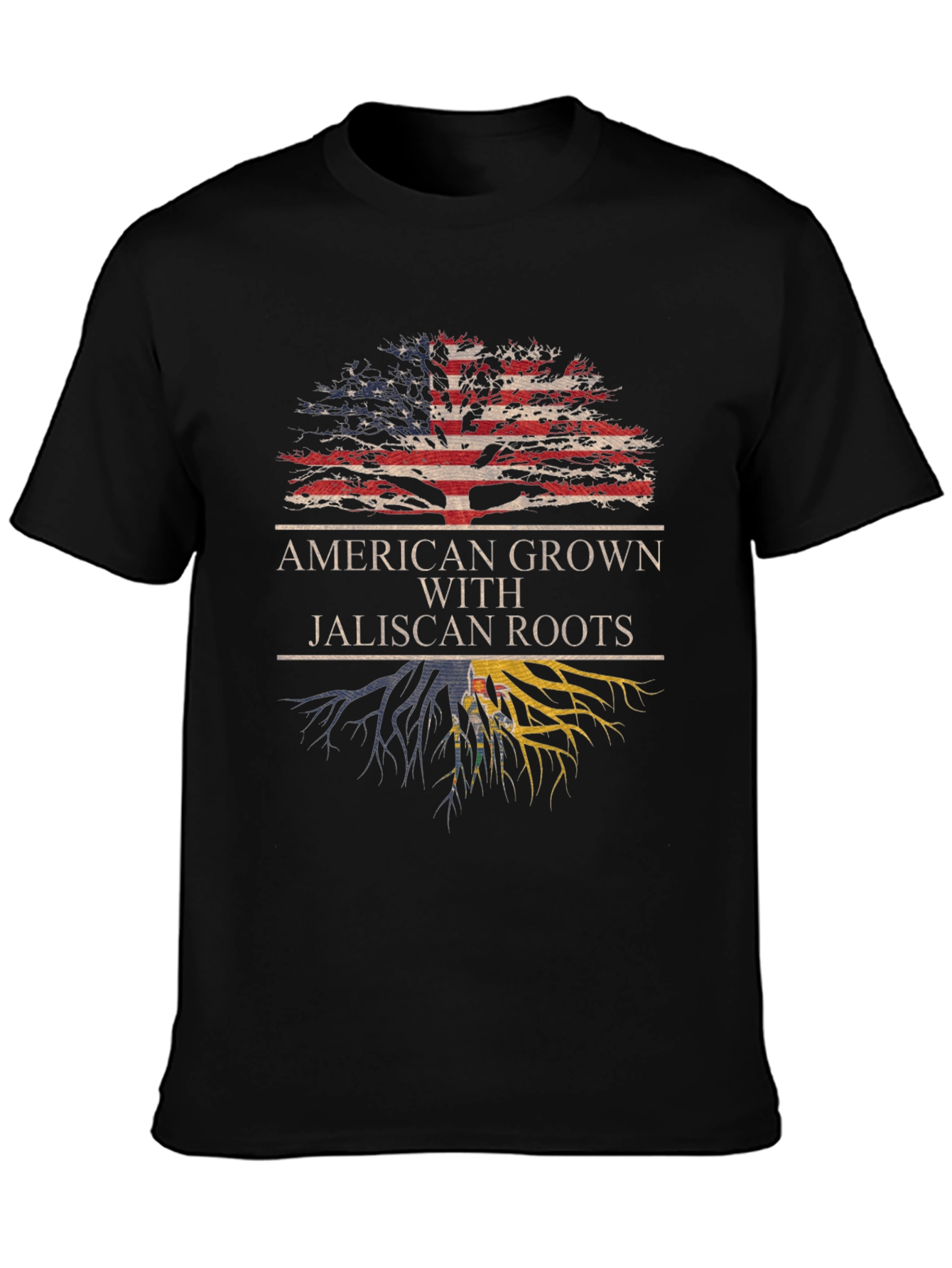 American Grown Jaliscan Roots T-Shirt