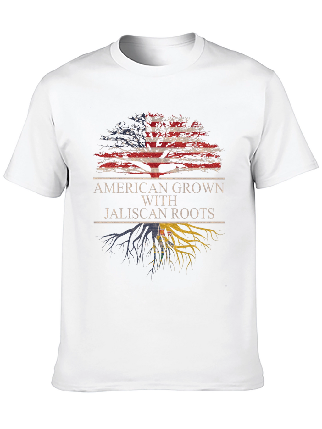 American Grown Jaliscan Roots T-Shirt