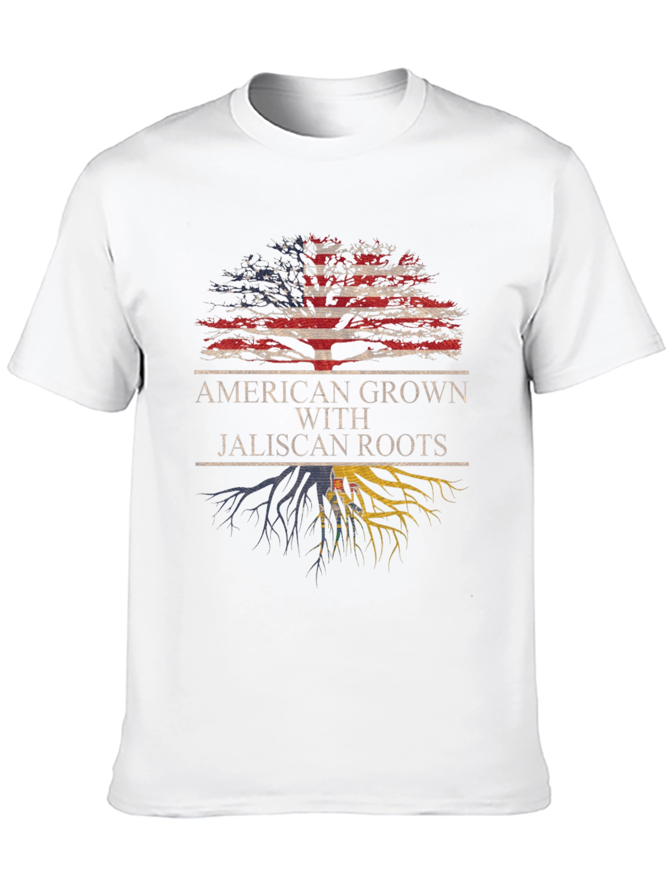 American Grown Jaliscan Roots T-Shirt