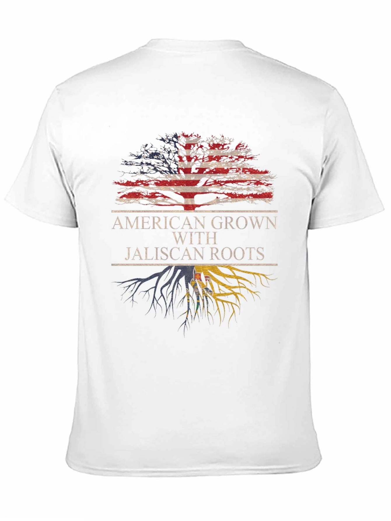American Grown Jaliscan Roots T-Shirt