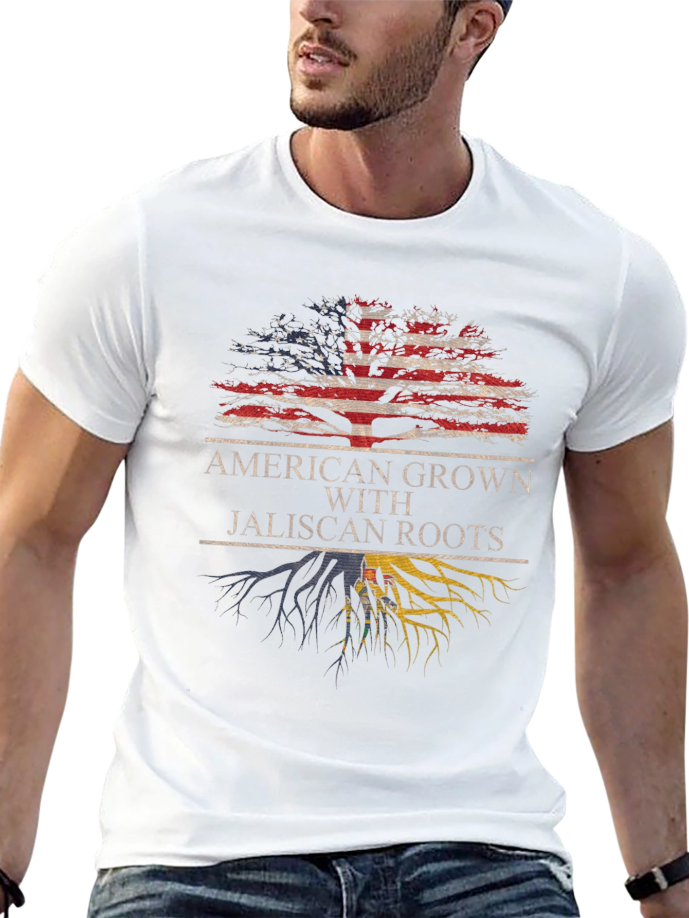 American Grown Jaliscan Roots T-Shirt