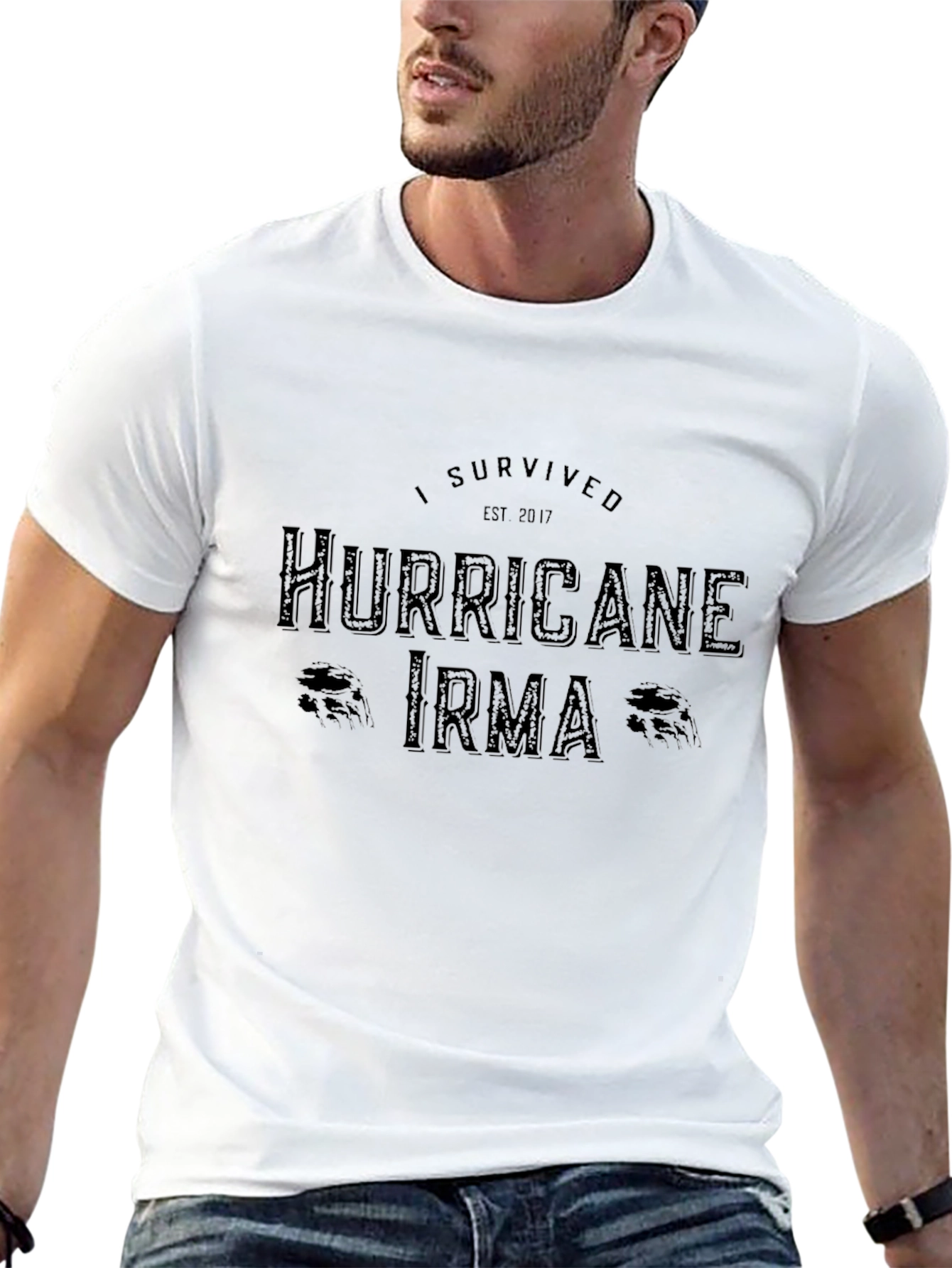 Hurricane Irma Survivor T-Shirt
