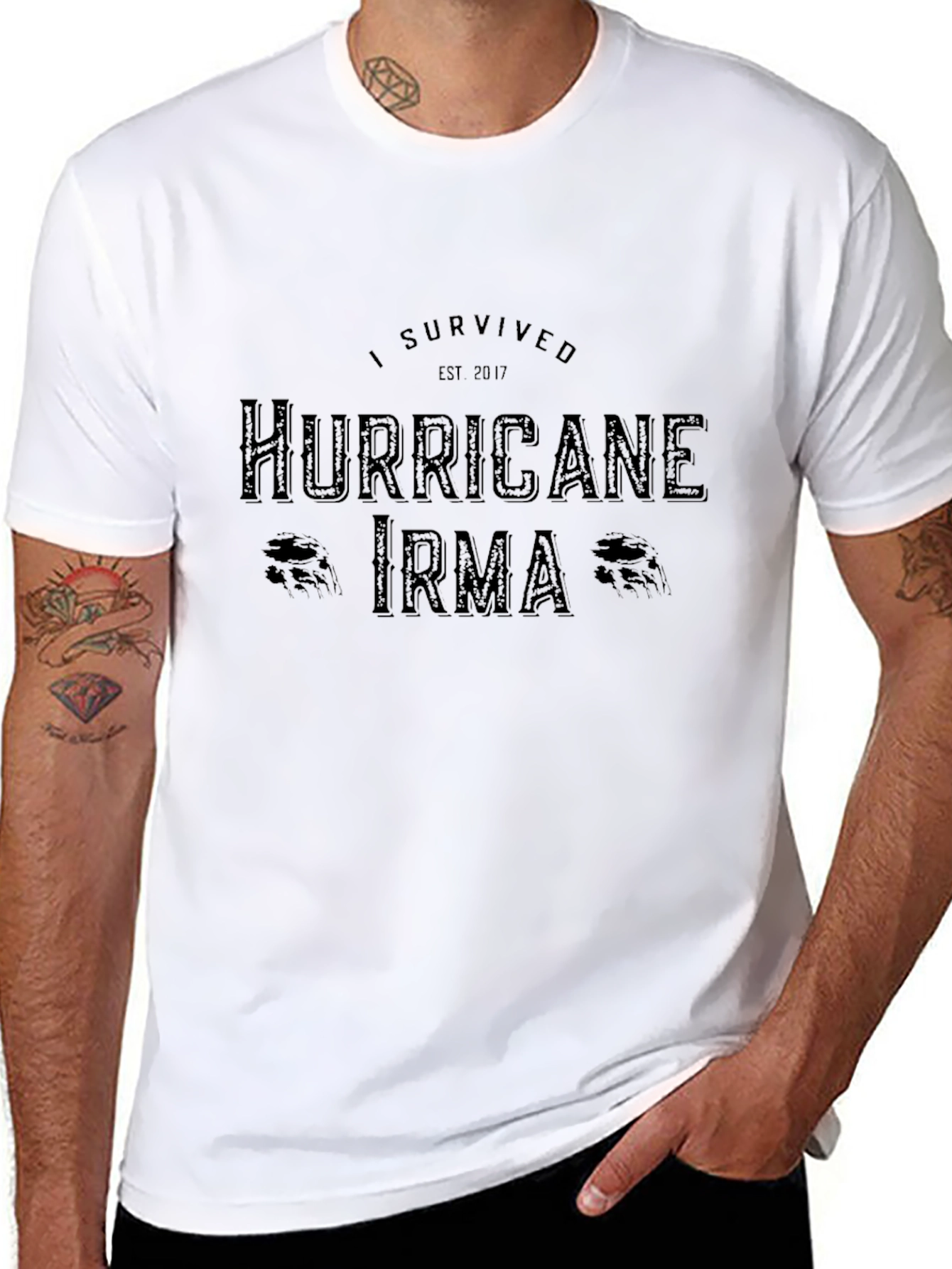 Hurricane Irma Survivor T-Shirt