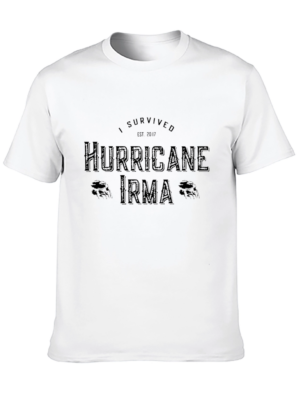 Hurricane Irma Survivor T-Shirt