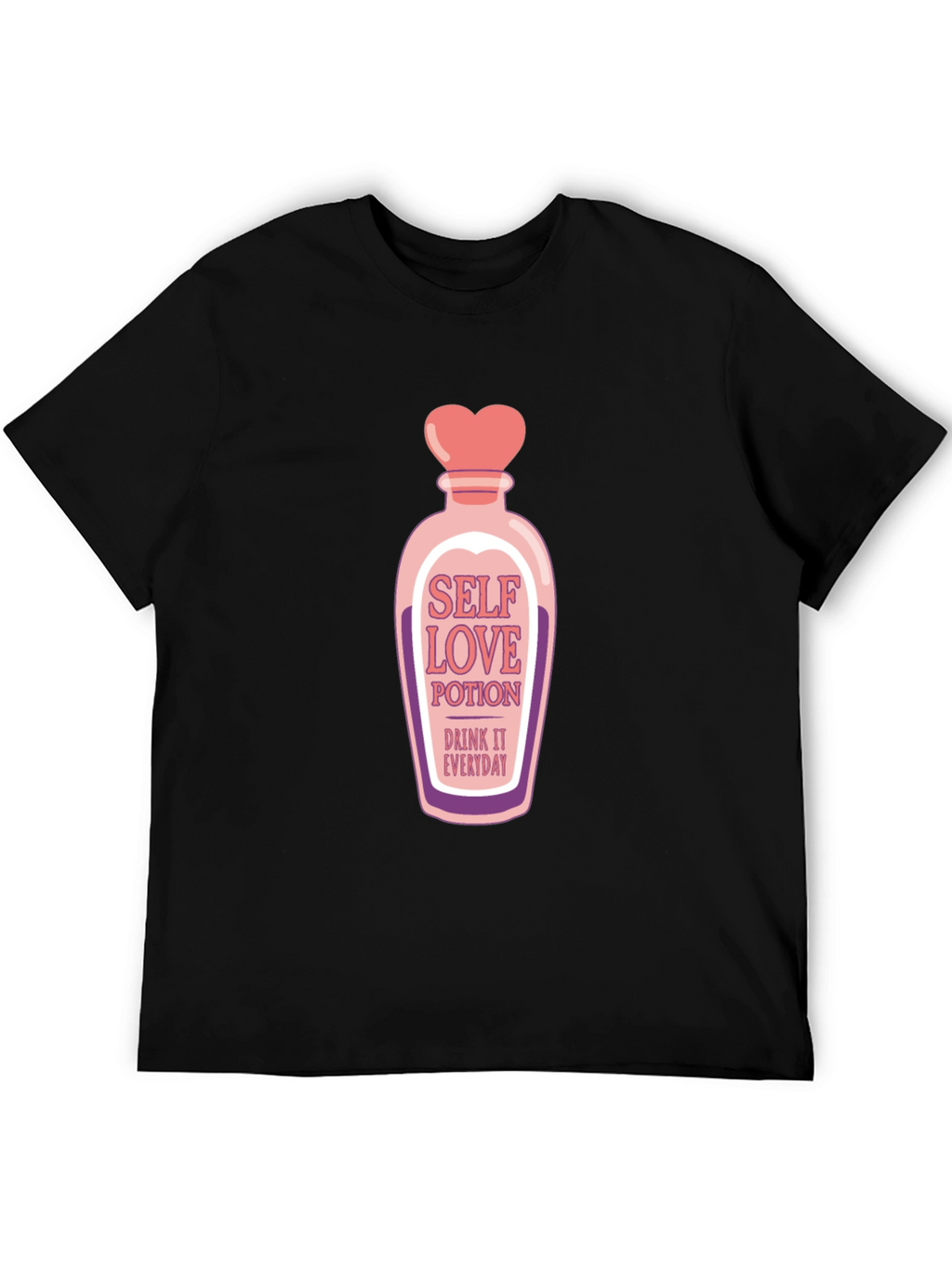 Self Love Potion Graphic T-Shirt