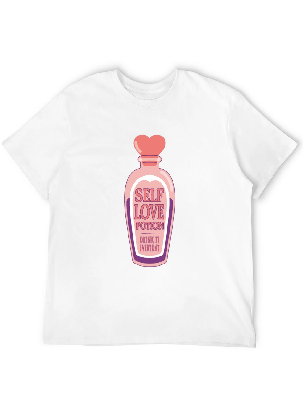 Self Love Potion Graphic T-Shirt