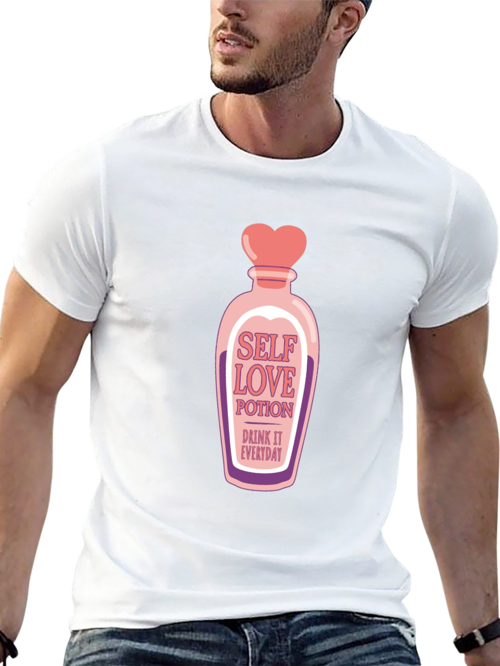 Self Love Potion Graphic T-Shirt