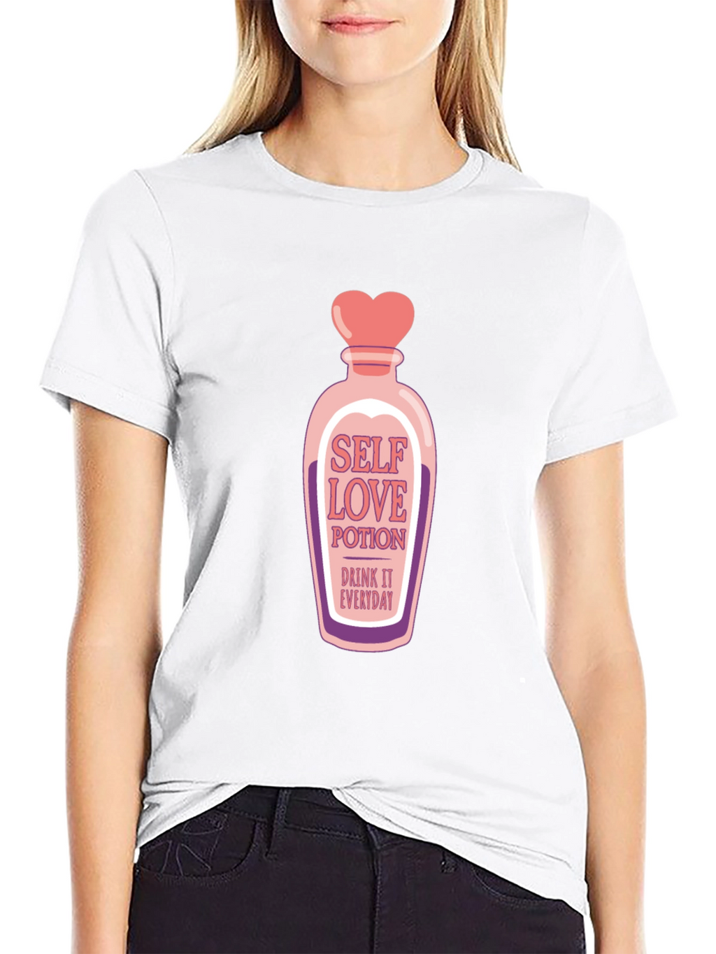 Self Love Potion Graphic T-Shirt