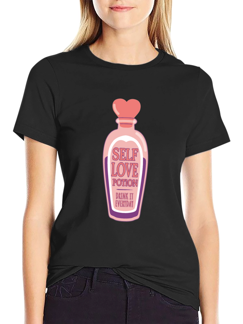 Self Love Potion Graphic T-Shirt