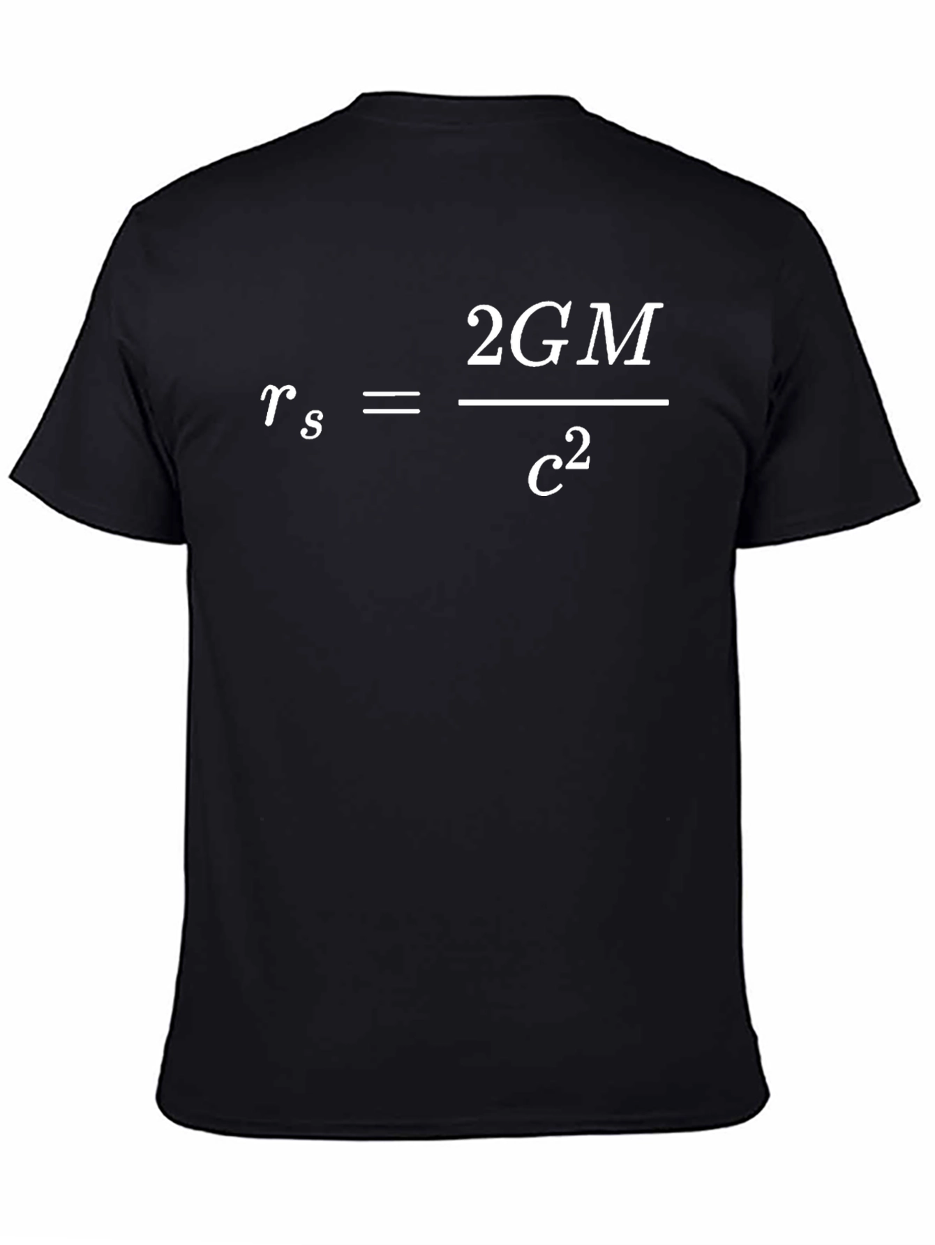 Schwarzschild Radius Equation T-Shirt