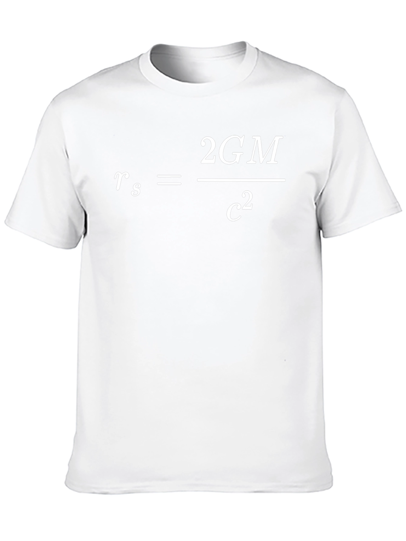 Schwarzschild Radius Equation T-Shirt