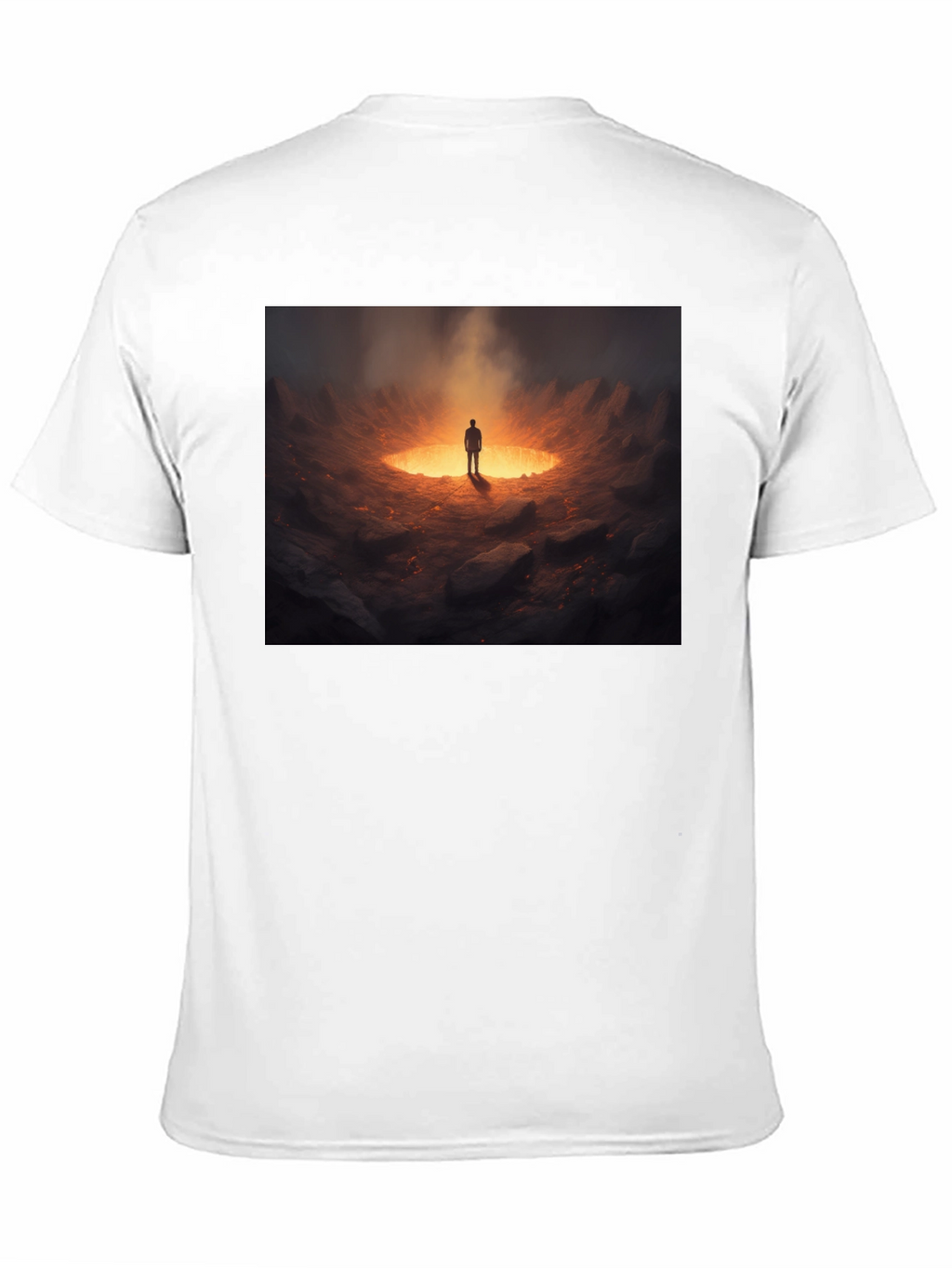 Mystic Portal Black T-Shirt
